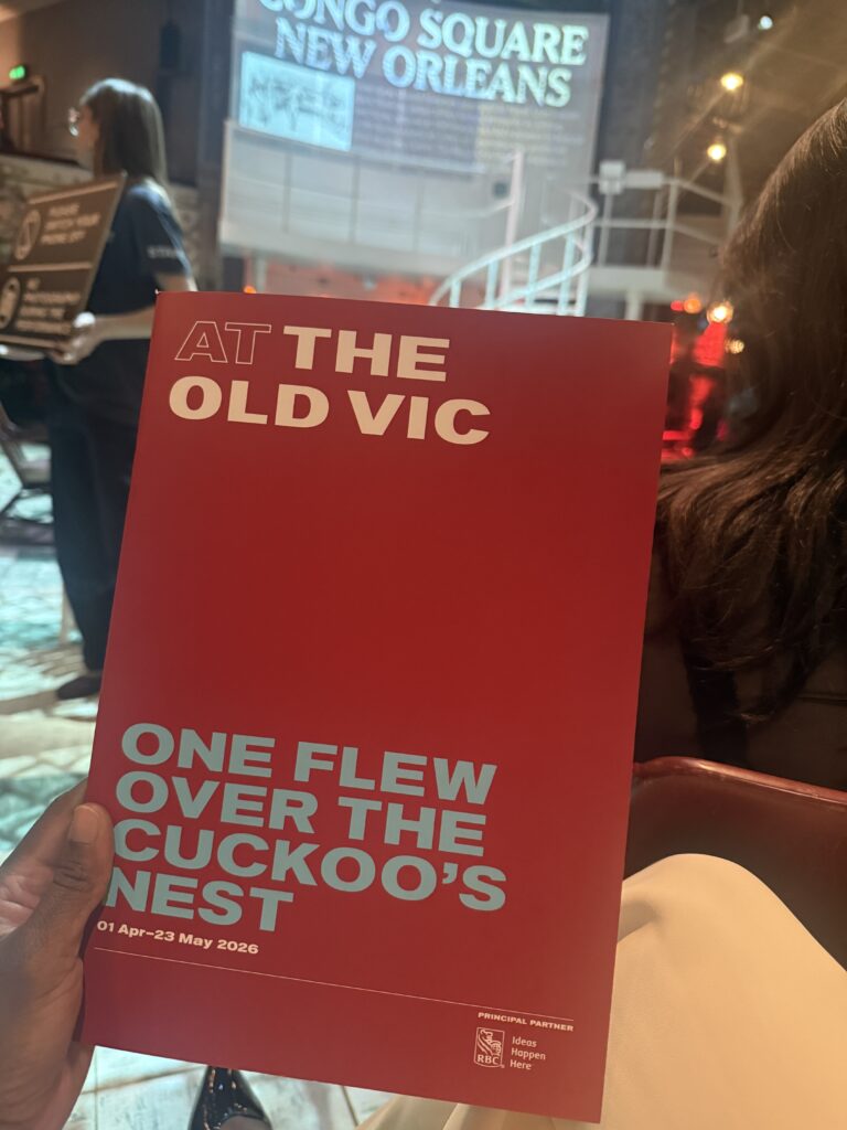 The Ward Doesn’t Cast You | Clint Dyer’s One Flew Over the Cuckoo’s Nest at the Old Vic